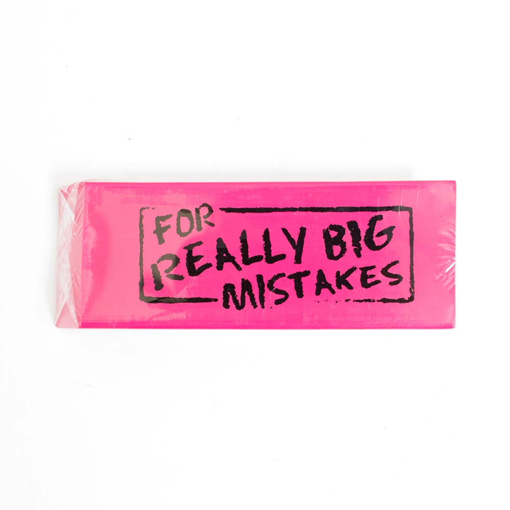 Toysmith, Erasers & Correction, Art & School, 5.5", Giant Eraser, Novelty, 283793